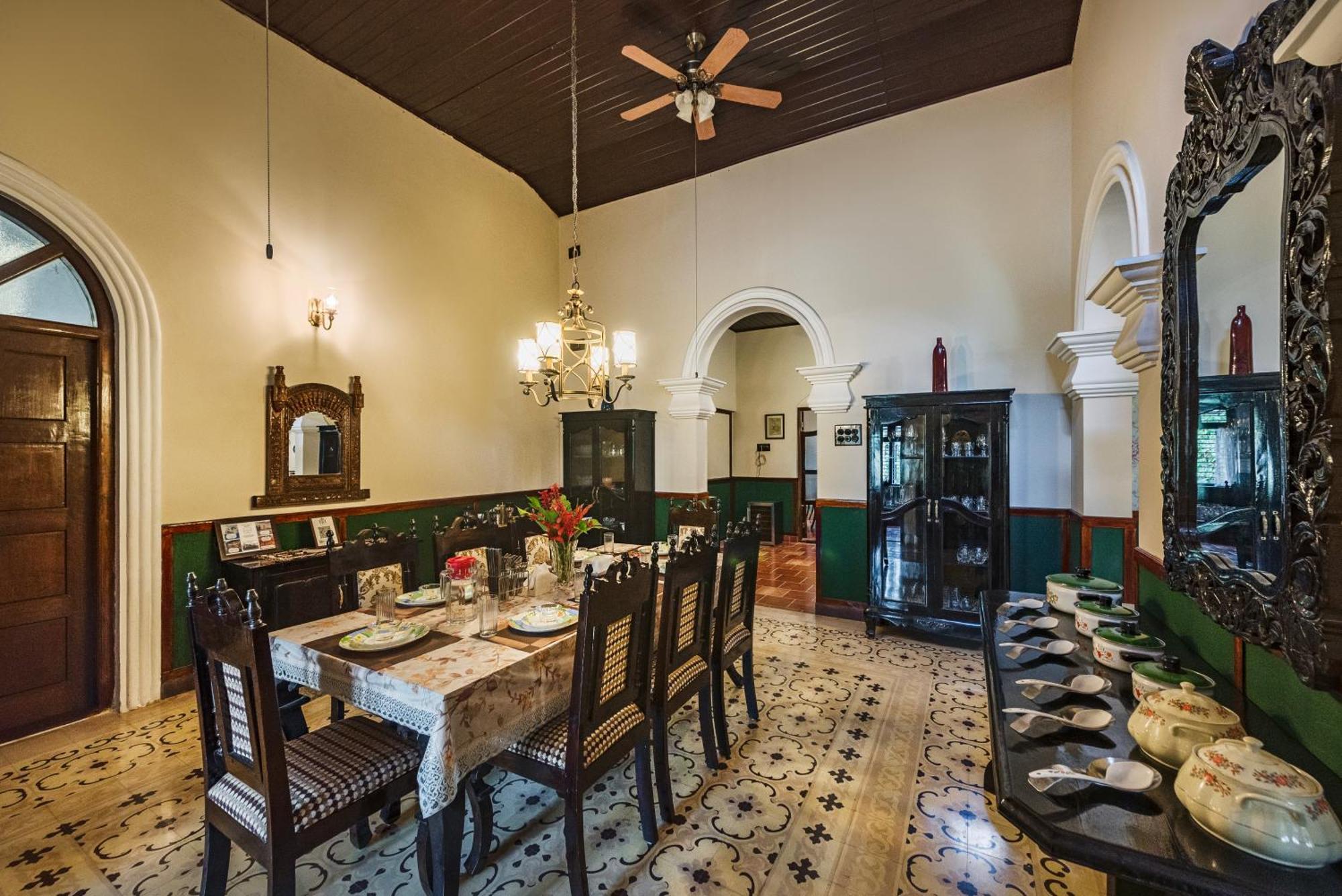 SaffronStays Calamondinn Bungalow Gonikoppal Exterior foto