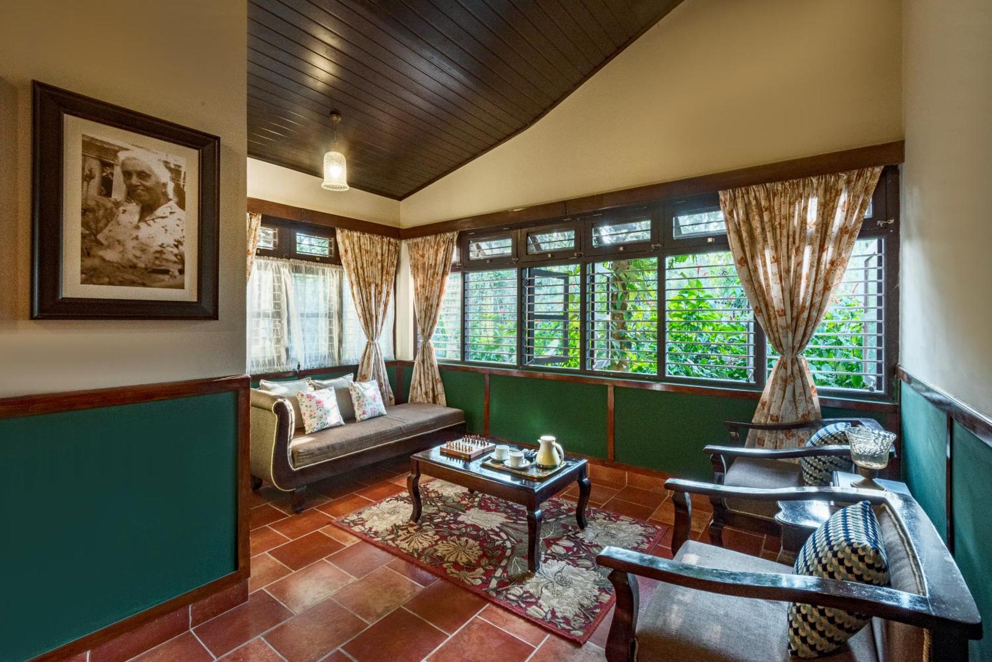 SaffronStays Calamondinn Bungalow Gonikoppal Exterior foto