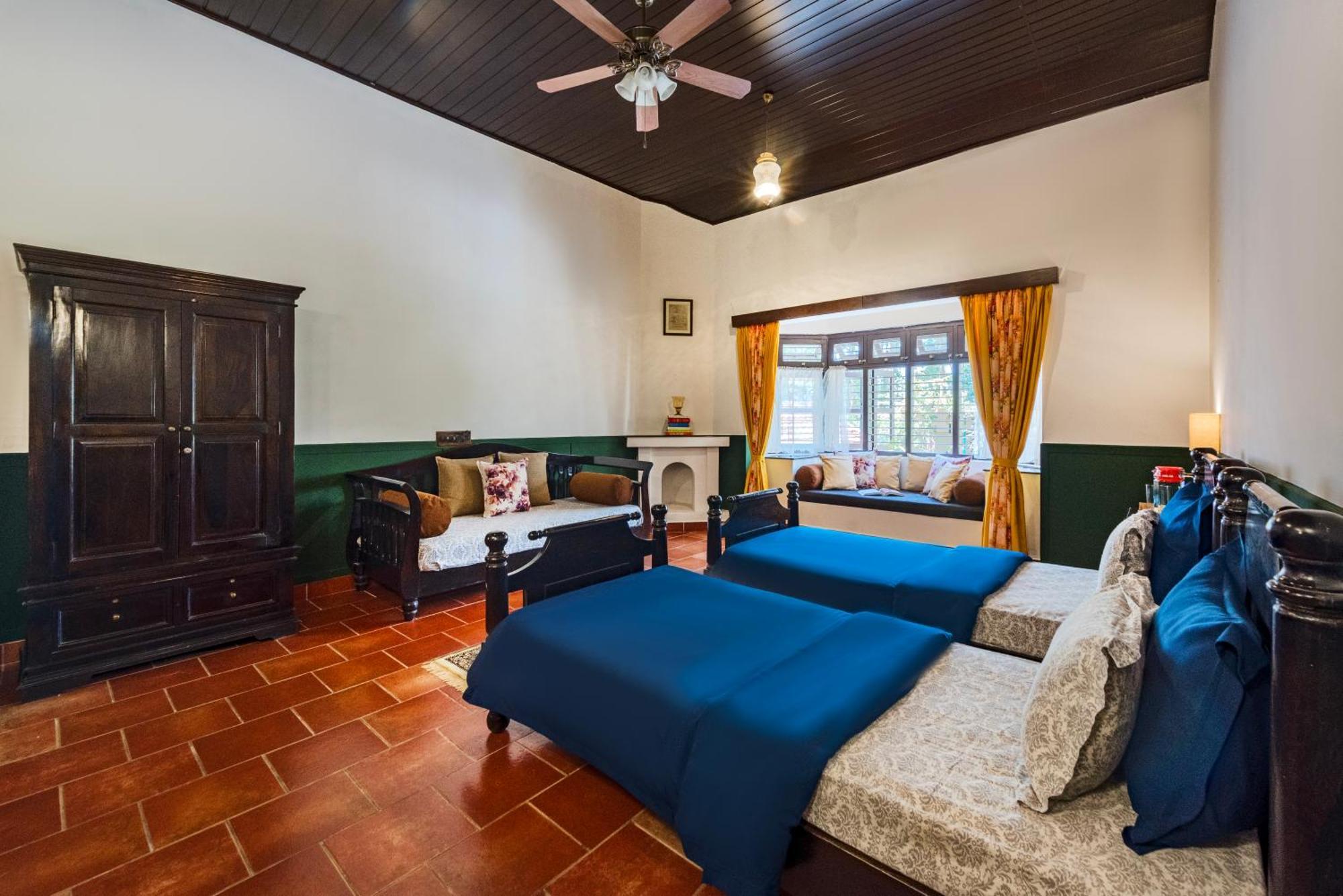 SaffronStays Calamondinn Bungalow Gonikoppal Exterior foto